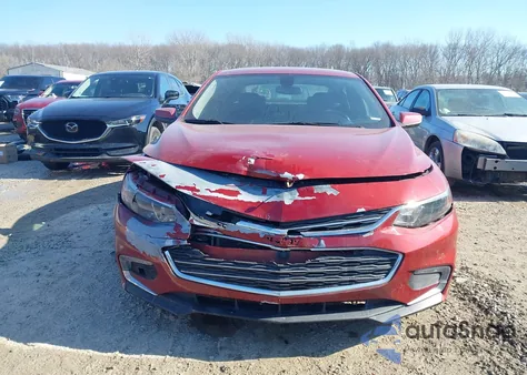 2016 Chevrolet Malibu 1Lt из США, поврежденный, VIN 1G1ZE5ST4GF287209